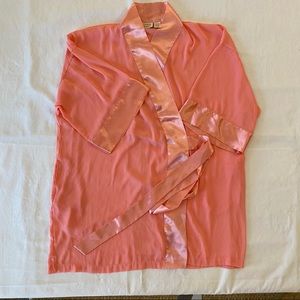 Coral Robe by Victoria’s Secret